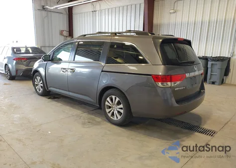 2015 Honda Odyssey Ex-L z USA, uszkodzony, nr VIN 5FNRL5H67FB103818